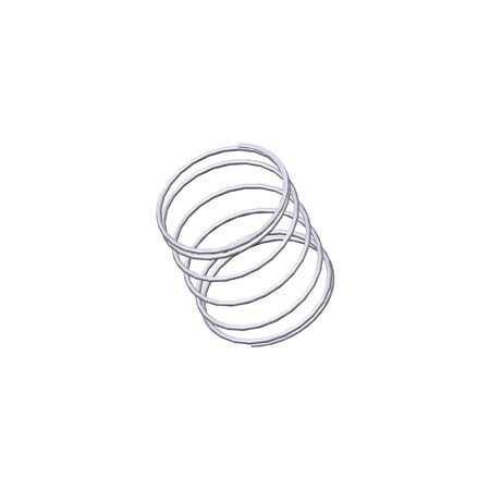 Approved Vendor Compression Spring, O=1.203, L= 1.31, W= .045 G509967924